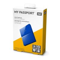 WD 2.5 4TB My Passport WDBYFT0040BBL Mavi