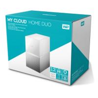 WD 3,5 12TB My Cloud Home Duo Beyaz WDBMUT0120JWT