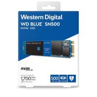 WD 500GB Blue Series SSD m.2 NVMe WDS500G1B0C