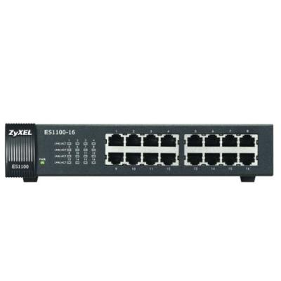 Zyxel ES1100-16 16Port 10/100 Mbps Switch