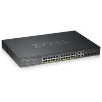 Zyxel GS1920-24HP V2 24P Gig.POE+4xDUAL SFP Switch