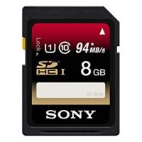 SONY SDHC UHS-I SF-8UX/T1 94 MB/S 8 GB SD KART