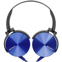 SONY MDRXB450APL.CE7 Mikrofonlu Mavi Kulaküstü Kulaklık