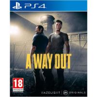 A WAY OUT PS4 OYUN