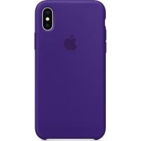 APPLE IPHONE X SILICONE CASE MQT72FE/A MOR