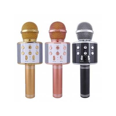 Bluetooth Karaoke Mikrofon Hoparlör