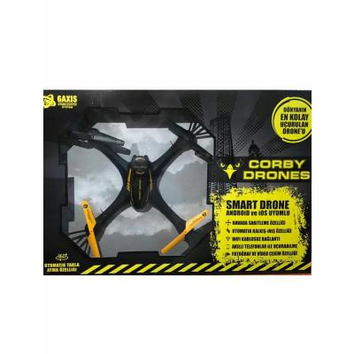 CORBY DRONE CX012 - KOLAY KULLANIM - SABİTLENME ÖZELLİĞİ - KAMERALI