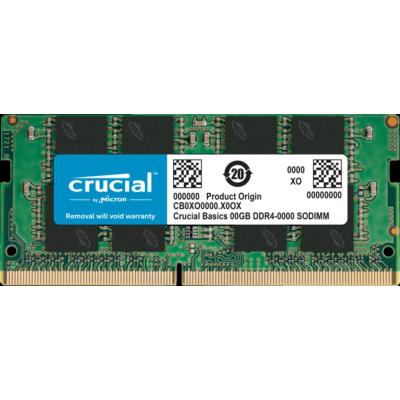 CRUCİAL 4GB CB4GS2400 2400MHZ CL17 DDR4 NOTEBOOK RAM (CB4GS2400)