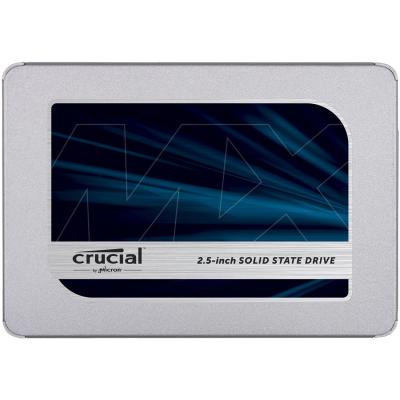 CRUCİAL MX500 500GB 560MB/S-510MB/S SATA3 2.5” 7MM SSD