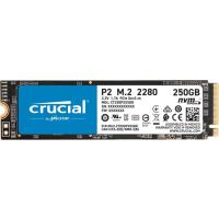 CRUCİAL P2 250 GB SSD M.2 NVME PCIE CT250P2SSD8