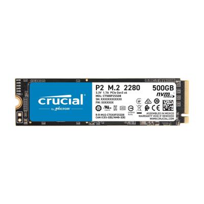 CRUCİAL P2 500GB SSD M.2 NVME PCIE CT500P2SSD8
