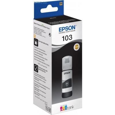 EPSON T00S140A 103BK SİYAH MÜREKKEP L3110/3111/L3150/L519