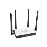 EVEREST EWR-521N4 SMART (APP CONTROL) 300 MBPS REPEATER+ACCESS POİNT+BRİDGE KABLOSUZ ROUTER