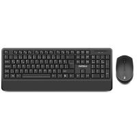 EVEREST KM-6176 OFFICAL SİYAH KABLOSUZ COMBO Q MULTİMEDİA KLAVYE + MOUSE SET