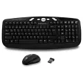 EVEREST KM-6630 SİYAH KABLOSUZ Q MULTİMEDİA KLAVYE + MOUSE SET