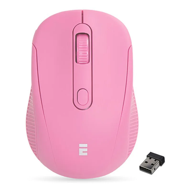EVEREST SM-300 USB ROSE GOLD 4D OPTİK ALKALİN PİL KABLOSUZ MOUSE