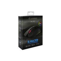EVEREST SM-G05 X-RACER USB SİYAH 6400DPİ RGB LEDLİ GAMİNG OYUNCU MOUSE