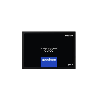 GOODRAM SSD CL100 GEN.3 960 GB SSD