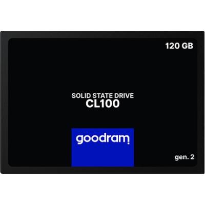 GOODRAM SSDPR-CL100 120 G2 120 GB SSD 2.5" SATA 3