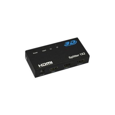 HDMI SPLITTER 1X2 1080P 3D VER 1.4