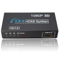 HDMI SPLITTER 1X4 1080P 3D VER 1.4
