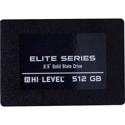 Hİ-LEVEL ELİTE HLV-SSD30ELT/512G 2.5" 512 GB SATA 3 SSD