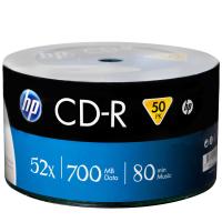 HP CD-R CRE00070-3 52X 700 MB 50'Lİ PAKET