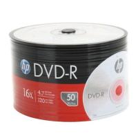 HP DVD+R 16X 50Lİ SPİNDLE 4.7GB 120DK (DRE00070-3)