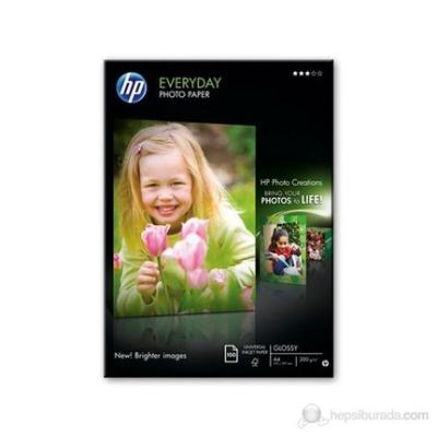 HP Q2510A GÜNDELİK PARLAK FOTOĞRAF KAĞIDI-100 YAPRAK/A4/210 X 297 MM 200G/M2