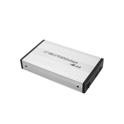 HYTECH HY-HDC30 3.5" USB 2.0 SATA HARDDİSK KUTUSU SİLVER