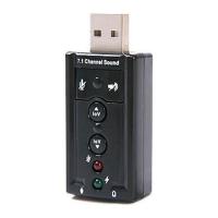 HYTECH HY-U715 IOS UYUMLU USB SES KARTİ 7.1 DUAL CHANNEL
