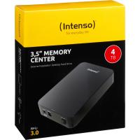 INTENSO MEMORY CENTER 4 TB 3.5 INC USB 3.0 TAŞINABİLİR DİSK