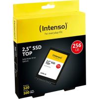 INTENSO TOP 2.5" 256GB 520MB-500MB/S SATA3 SSD