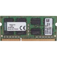 KINGSTON 8GB 1600 MHZ DDR3 LOW NOTEBOOK RAM KVR16LS11/8 1.35V