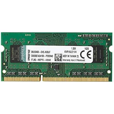 KINGSTON KVR 13S9S8 4 GB RAM 1333 MHZ DDR3 NOTEBOOK HDD