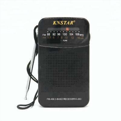KNSTAR K-263 FM/AM EL RADYOSU