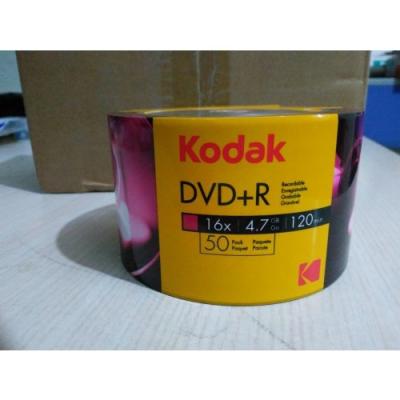 KODAK DVD+R 4,7 16X 50 DVD PAKET