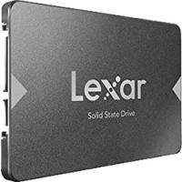 LEXAR NS10 LİTE 120GB 500MB-360MB/S SATA 3 2.5" SSD LNS10LT-120BCN
