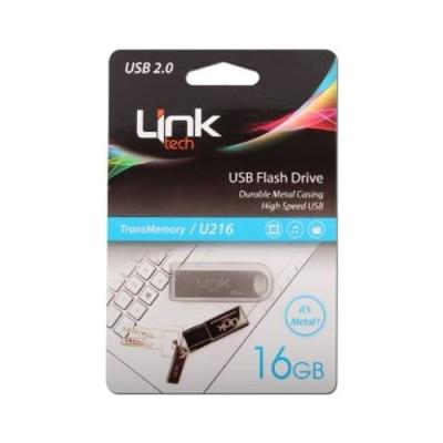 LINK TECH 16 GB USB 3.0 METAL FLASH BELLEK U216