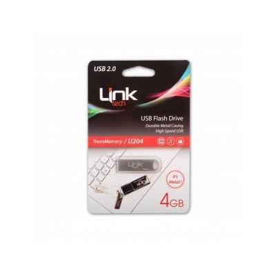 LINK TECH 4 GB USB 3.0 METAL FLASH BELLEK U204