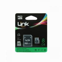 LINK TECH 8 GB MICRO SDHC CLAS 6 SD ADAPTÖR CARD M103