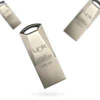 LINK TECH PRO PREMİUM 256 GB METAL 100MB/S USB FLASH BELLEK