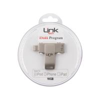 LINK TECH iDiskk 16GB Mini USB 2.0 Apple OTG