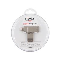 LINK TECH iDiskk 32GB Mini USB 2.0 Apple OTG
