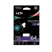 LINKTECH 64 GB MİCRO PREMİUM OTG DUAL 25MB/S USB BELLEK UBS 3.0
