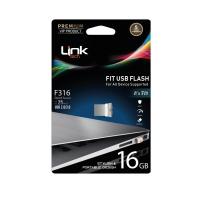 LINKTECH F316 FİT PREMİUM METAL USB 25MB/S 16 GB FLASH BELLEK