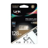 LİNKTECH PRO PREMİUM 128GB METAL 25MB/S USB FLASH BELLEK