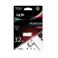 LİNKTECH PRO PREMİUM P432 32GB METAL 25MB/S USB FLASH BELLEK