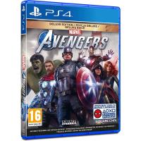 MARVEL AVENGERS DELUXE EDİTİON PS4 OYUN 