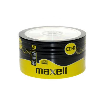 MAXELL 700-80MİN 52X RECORDABLE SHRINK  CD-R